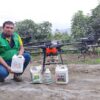 DRON AGRICOLA (APLICACION)